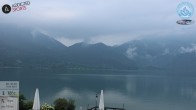 Archiv Foto Webcam Kristall Trimini: Kochelsee und Herzogstand 09:00