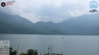 Archiv Foto Webcam Kristall Trimini: Kochelsee und Herzogstand 13:00