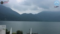 Archiv Foto Webcam Kristall Trimini: Kochelsee und Herzogstand 15:00
