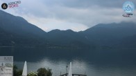 Archiv Foto Webcam Kristall Trimini: Kochelsee und Herzogstand 17:00