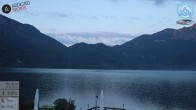 Archiv Foto Webcam Kristall Trimini: Kochelsee und Herzogstand 05:00