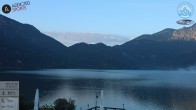 Archiv Foto Webcam Kristall Trimini: Kochelsee und Herzogstand 06:00