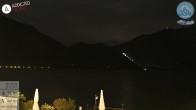 Archiv Foto Webcam Kristall Trimini: Kochelsee und Herzogstand 23:00