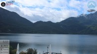 Archiv Foto Webcam Kristall Trimini: Kochelsee und Herzogstand 09:00