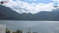 Archiv Foto Webcam Kristall Trimini: Kochelsee und Herzogstand 13:00