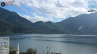 Archiv Foto Webcam Kristall Trimini: Kochelsee und Herzogstand 15:00