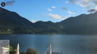 Archiv Foto Webcam Kristall Trimini: Kochelsee und Herzogstand 17:00