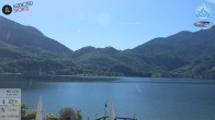Archiv Foto Webcam Kristall Trimini: Kochelsee und Herzogstand 13:00