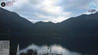 Archiv Foto Webcam Kristall Trimini: Kochelsee und Herzogstand 17:00