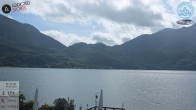 Archiv Foto Webcam Kristall Trimini: Kochelsee und Herzogstand 13:00