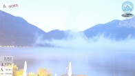 Archiv Foto Webcam Kristall Trimini: Kochelsee und Herzogstand 05:00
