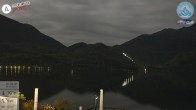 Archiv Foto Webcam Kristall Trimini: Kochelsee und Herzogstand 23:00