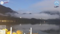 Archiv Foto Webcam Kristall Trimini: Kochelsee und Herzogstand 05:00