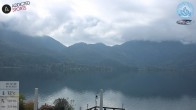 Archiv Foto Webcam Kristall Trimini: Kochelsee und Herzogstand 11:00
