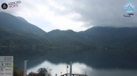 Archiv Foto Webcam Kristall Trimini: Kochelsee und Herzogstand 13:00