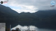 Archiv Foto Webcam Kristall Trimini: Kochelsee und Herzogstand 15:00