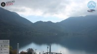 Archiv Foto Webcam Kristall Trimini: Kochelsee und Herzogstand 13:00