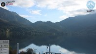 Archiv Foto Webcam Kristall Trimini: Kochelsee und Herzogstand 15:00