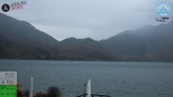 Archiv Foto Webcam Kristall Trimini: Kochelsee und Herzogstand 13:00