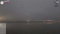 Archiv Foto Webcam Blick von Ammerland über den Starnberger See 03:00