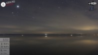 Archiv Foto Webcam Blick von Ammerland über den Starnberger See 23:00