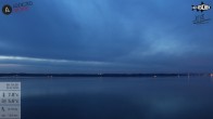 Archiv Foto Webcam Blick von Ammerland über den Starnberger See 17:00