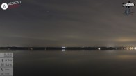 Archiv Foto Webcam Blick von Ammerland über den Starnberger See 19:00