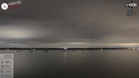 Archiv Foto Webcam Blick von Ammerland über den Starnberger See 23:00