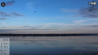 Archiv Foto Webcam Blick von Ammerland über den Starnberger See 06:00