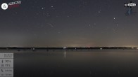 Archiv Foto Webcam Blick von Ammerland über den Starnberger See 23:00