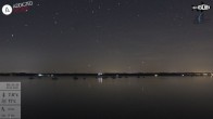 Archiv Foto Webcam Blick von Ammerland über den Starnberger See 01:00