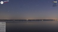 Archiv Foto Webcam Blick von Ammerland über den Starnberger See 03:00