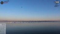 Archiv Foto Webcam Blick von Ammerland über den Starnberger See 05:00