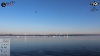 Archiv Foto Webcam Blick von Ammerland über den Starnberger See 06:00