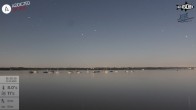 Archiv Foto Webcam Blick von Ammerland über den Starnberger See 23:00