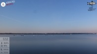 Archiv Foto Webcam Blick von Ammerland über den Starnberger See 03:00