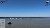 Archiv Foto Webcam Blick von Ammerland über den Starnberger See 11:00