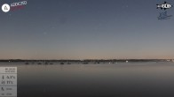 Archiv Foto Webcam Blick von Ammerland über den Starnberger See 01:00