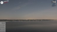 Archiv Foto Webcam Blick von Ammerland über den Starnberger See 01:00