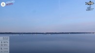 Archiv Foto Webcam Blick von Ammerland über den Starnberger See 03:00