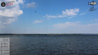 Archiv Foto Webcam Blick von Ammerland über den Starnberger See 09:00