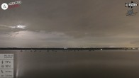 Archiv Foto Webcam Blick von Ammerland über den Starnberger See 23:00
