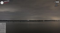 Archiv Foto Webcam Blick von Ammerland über den Starnberger See 01:00