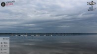 Archiv Foto Webcam Blick von Ammerland über den Starnberger See 06:00