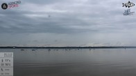 Archiv Foto Webcam Blick von Ammerland über den Starnberger See 11:00