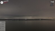 Archiv Foto Webcam Blick von Ammerland über den Starnberger See 23:00
