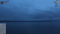 Archiv Foto Webcam Blick von Ammerland über den Starnberger See 03:00