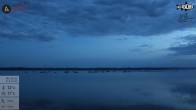 Archiv Foto Webcam Blick von Ammerland über den Starnberger See 03:00