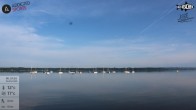 Archiv Foto Webcam Blick von Ammerland über den Starnberger See 06:00