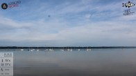 Archiv Foto Webcam Blick von Ammerland über den Starnberger See 07:00